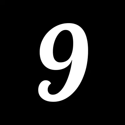 9 ОСТРОВОВ, кондитерская торговая сеть, лого-визитка