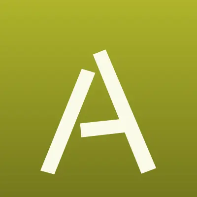 Амперия, электромагазин, лого-визитка