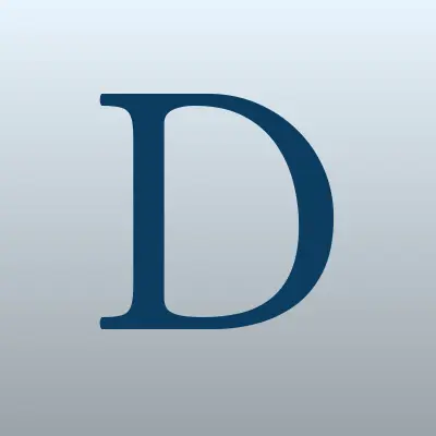 DNS, магазин электроники и бытовой техники, лого-визитка