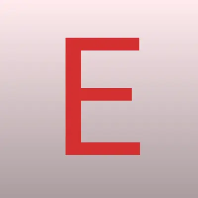 Егоза, детский магазин, лого-визитка