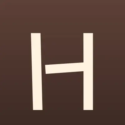 Hermes, курьерская служба, лого-визитка