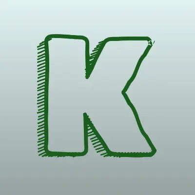 Кировский, сеть супермаркетов, лого-визитка