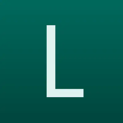 Леон, магазин одежды, лого-визитка