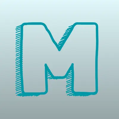 Малыш, магазин продуктов №9, лого-визитка