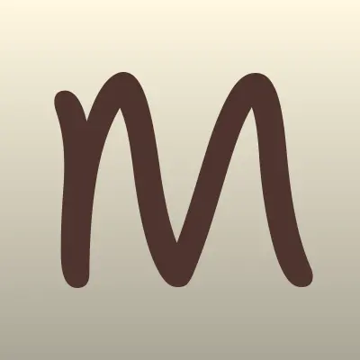 Мария, магазин ткани, лого-визитка