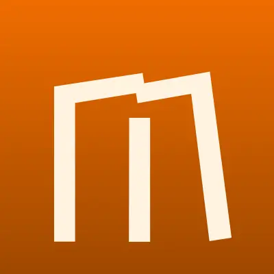 МегаФон, оператор сотовой связи, лого-визитка