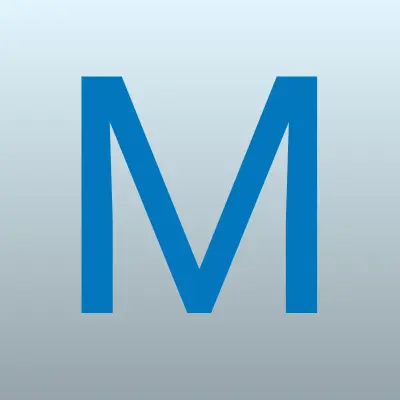 МегаФон, оператор сотовой связи, лого-визитка