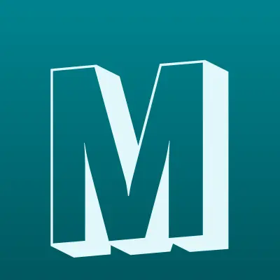 Мегамарт, гипермаркет, лого-визитка