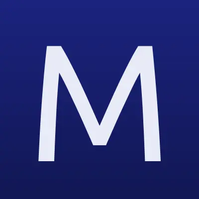 Милена, салон красоты, лого-визитка