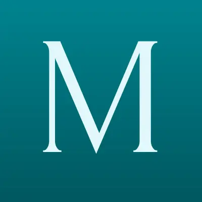 Мир Книги, магазин, лого-визитка