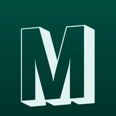 Мод, торговая компания, лого-визитка