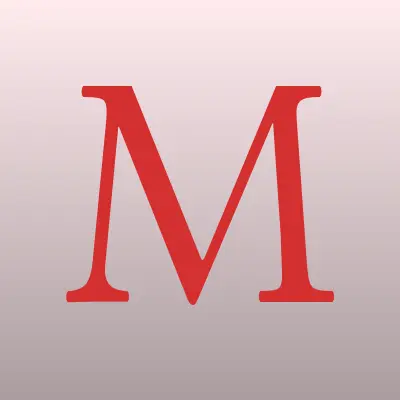 Мужской магазин, лого-визитка