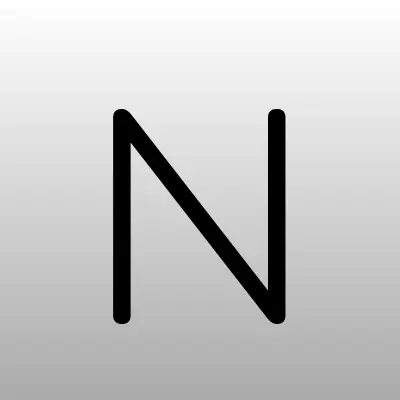 Ninel, магазин верхней одежды, лого-визитка