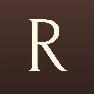 RedStarHome, магазин одежды, лого-визитка