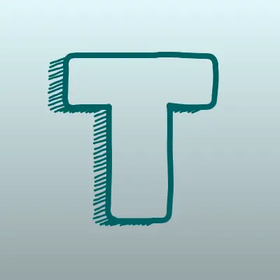 Тик-Так, магазин часов, лого-визитка