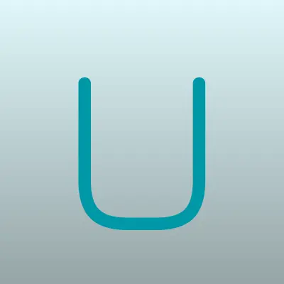 Универсал плюс, лого-визитка