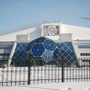 Спортивные комплексы Новоуральска
