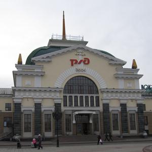 Железнодорожные вокзалы Новоуральска